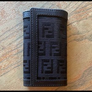 Fendi zucchini key chain